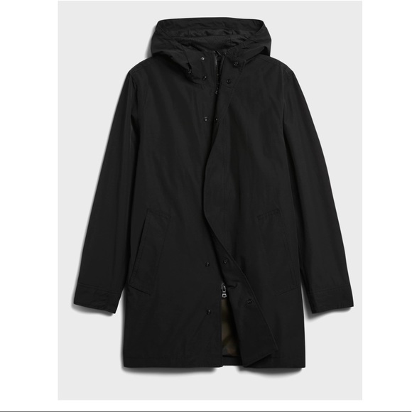 Banana Republic Jackets & Coats Banana Republic Rain Jacket Super